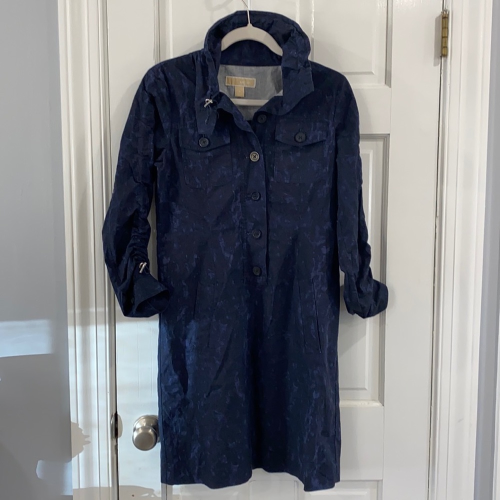 Michael Kors Trench Dress size small